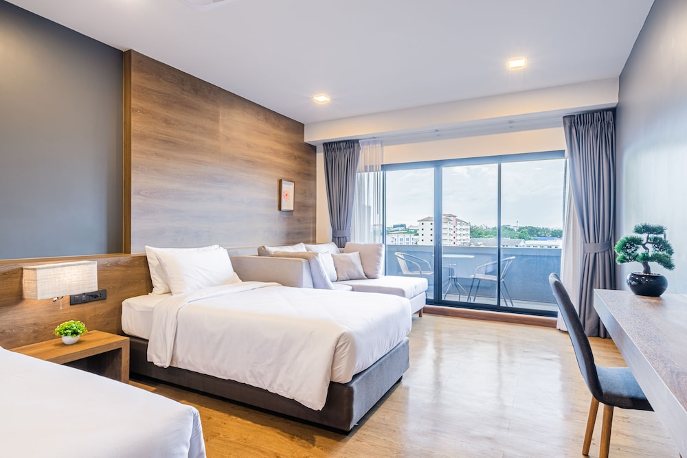 Family Executive Room with Balcony (60sq.m.) - Photo 1