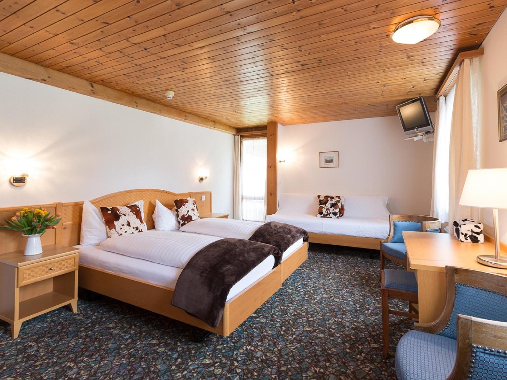 Triple Room with Balcony and Mountain View photo 2
