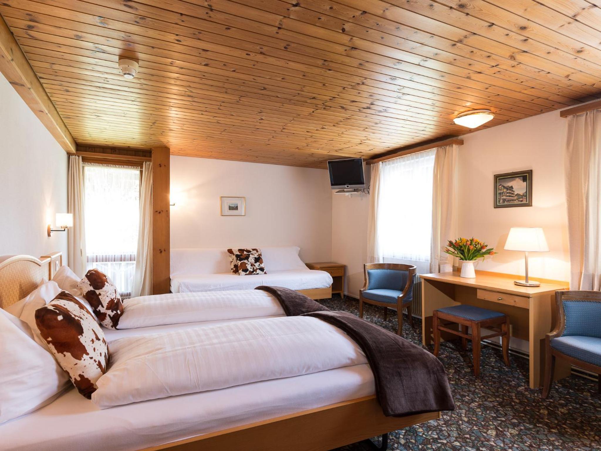 Triple Room with Balcony and Mountain View photo 3