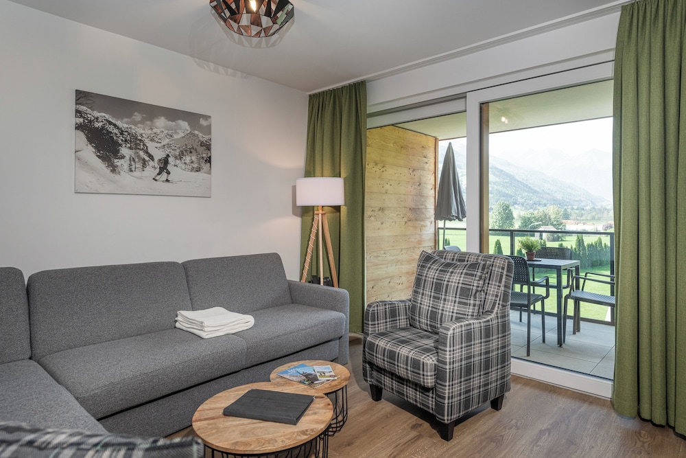 Superior Apartment, Balcony, Mountain View (with Sauna)