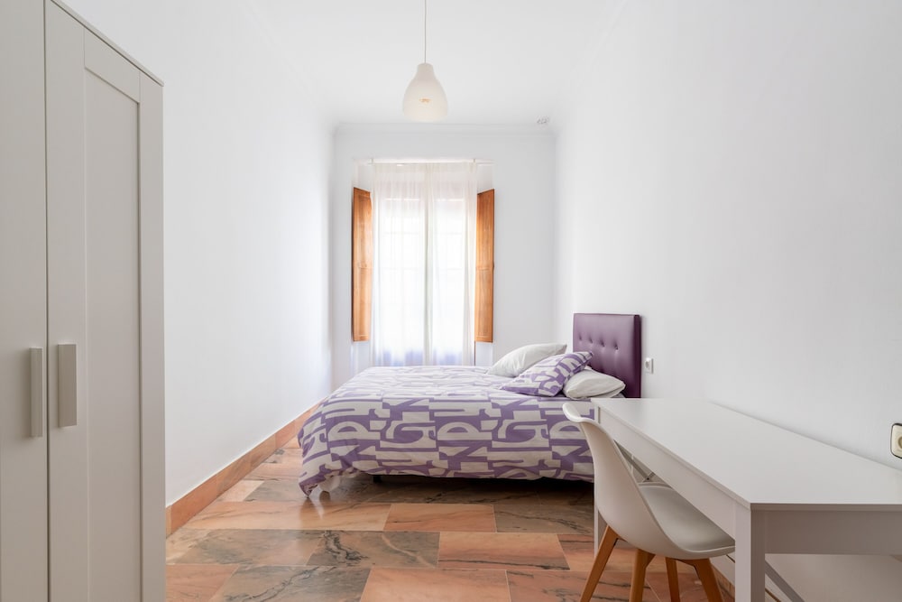 Habitación Doble Ciudad, Solo para Hombres, Vista a la Ciudad