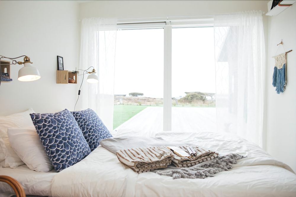 Deluxe Double Room, Sauna, Oceanfront