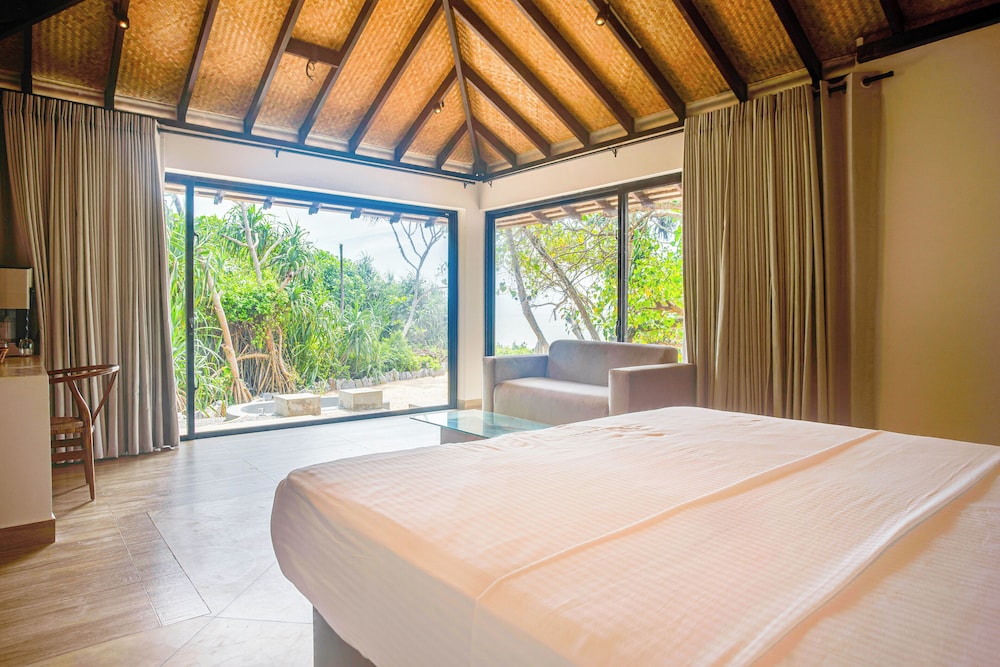 Terrace suite with sea view