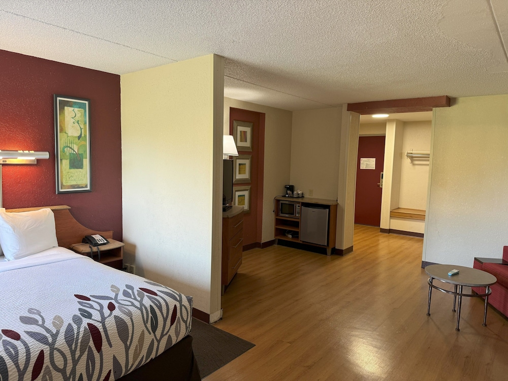 Suite, 1 King Bed with Sofa bed, Non Smoking photo 3