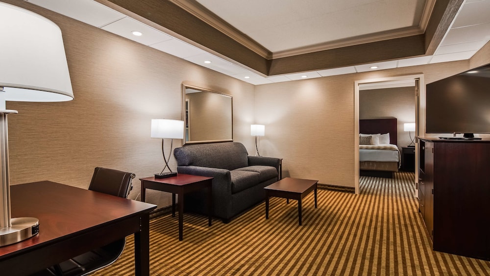 Suite, 1 King Bed, Non Smoking, Refrigerator & Microwave (with Sofabed) - Photo 3