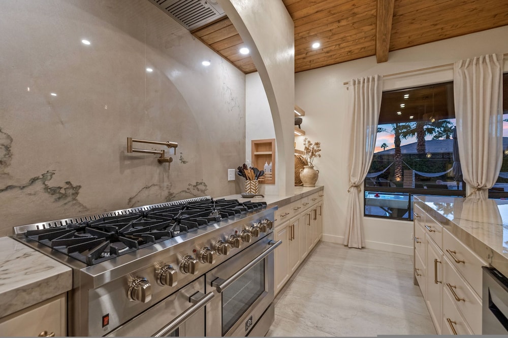 Luxe Villa Tulum in Indio, Billede 47
