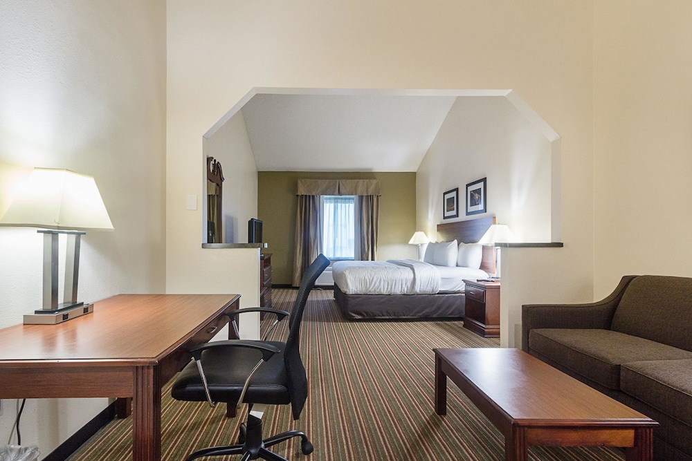 Suite, 1 King Bed with Sofa bed, Jetted Tub