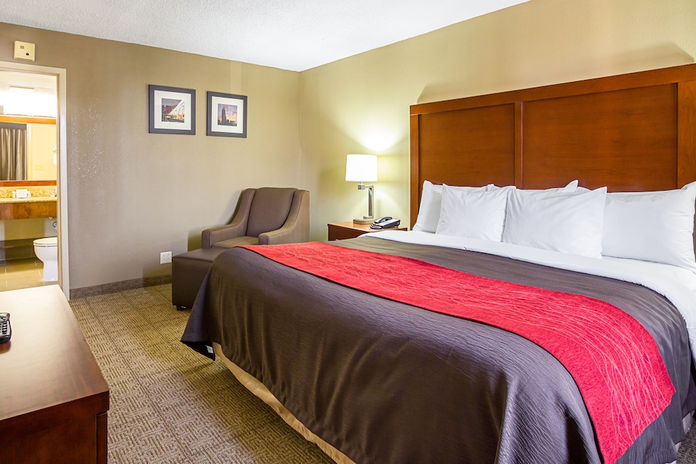 Suite, 1 King Bed with Sofa bed, Non Smoking (1 Person Sofa Bed) photo 2