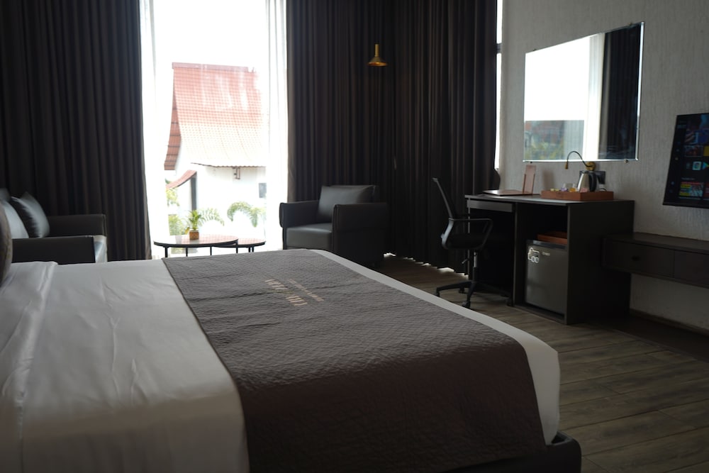 Winter Green Room, 1 King Bed