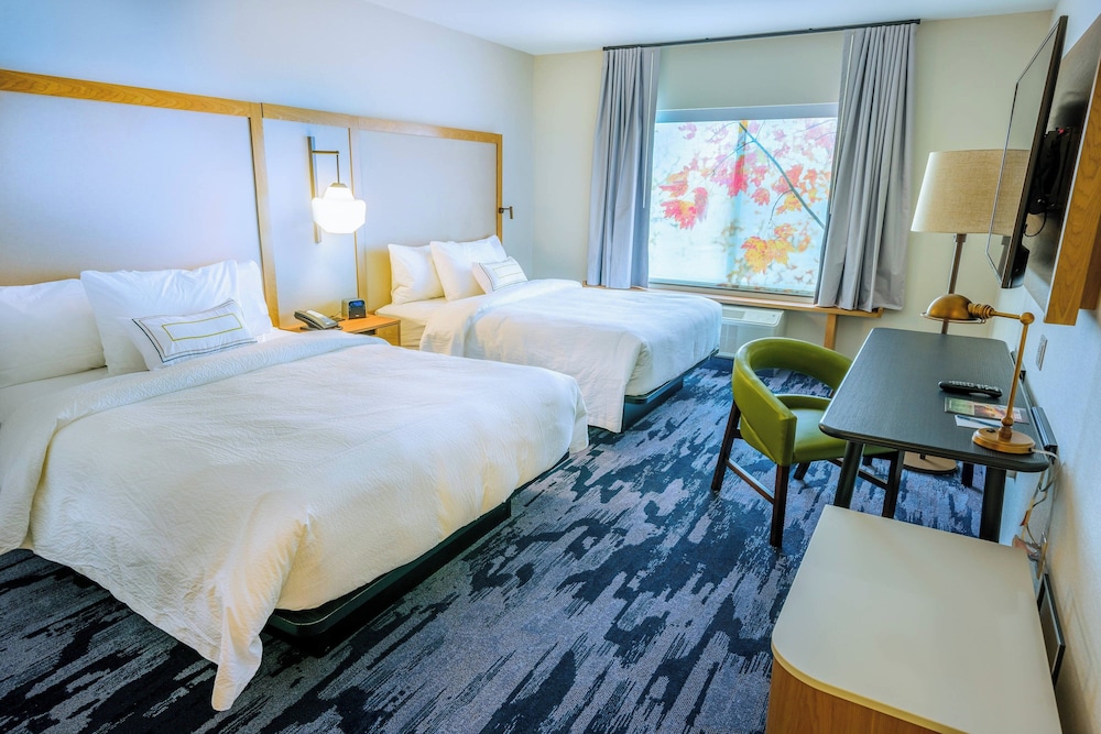 Room, 2 Queen Beds (Hearing Accessible) - Photo 1