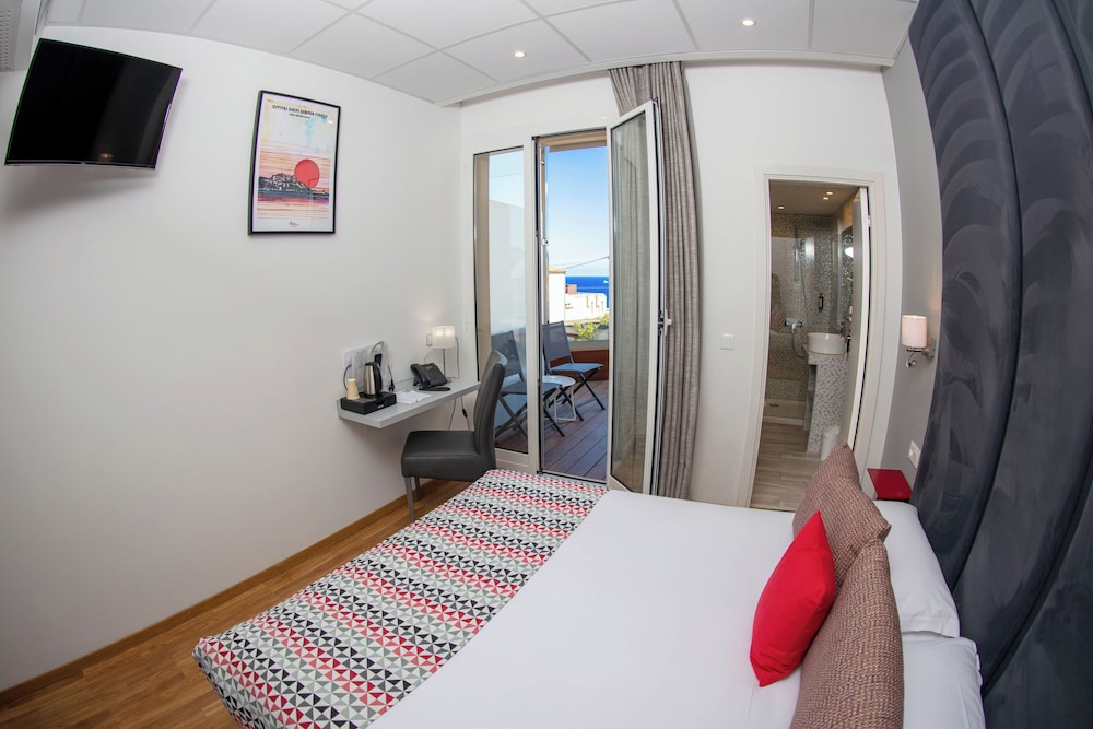 Petite chambre double avec balcon - vue mer - Photo 3