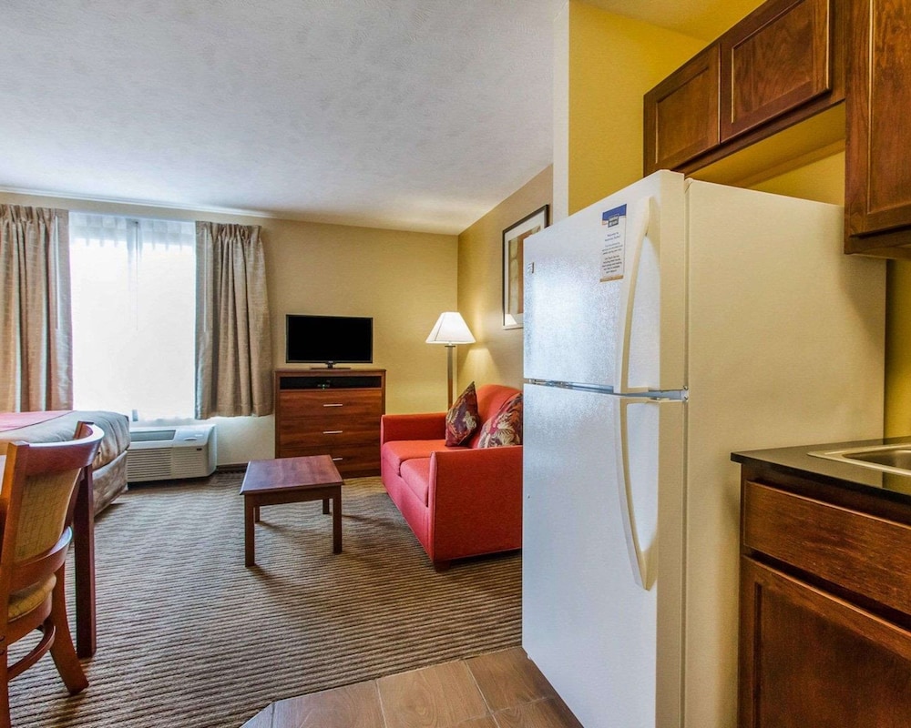 Suite, 1 Queen Bed with Sofa bed, Non Smoking, Kitchen photo 3
