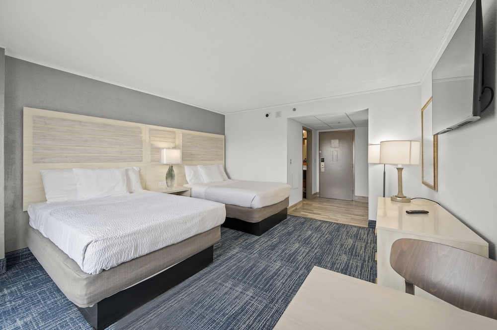 Single Room, 2 Double Beds, City View (ADA) photo 3
