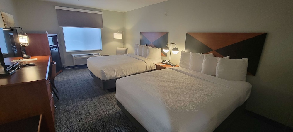 Standard Room, 2 Queen Beds, Accessible, Refrigerator & Microwave - Photo 1