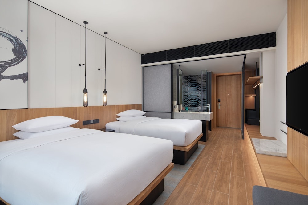 Premium Room, 2 Twin Beds, City View