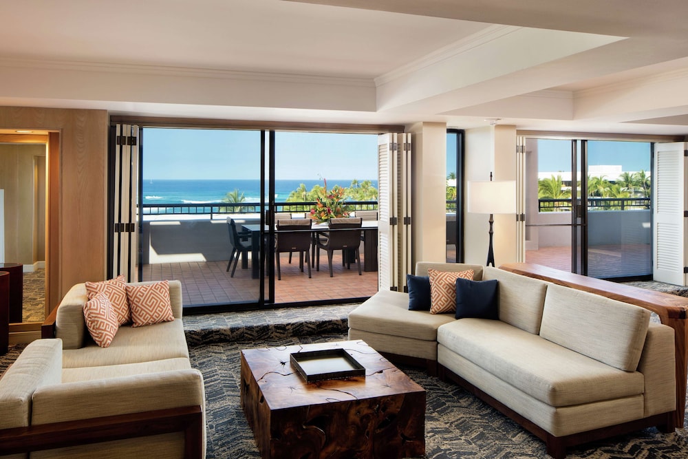 Palace Presidential Suite, 1 bedroom, Ocean View, 1 King Bed