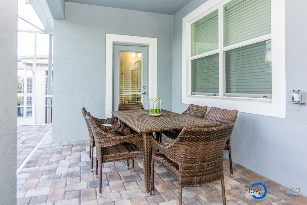 Fancy Family Home at Championsgate Chg101, Billede 60