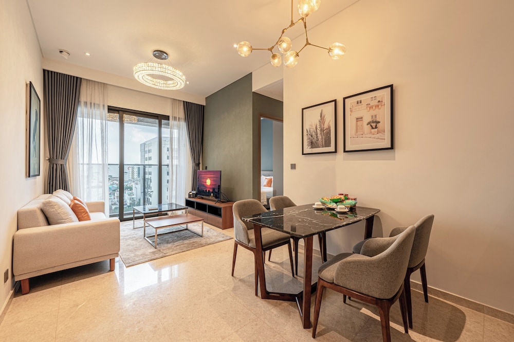 Presidential Suite, 2 Bedrooms, Club Lounge Access, City View
