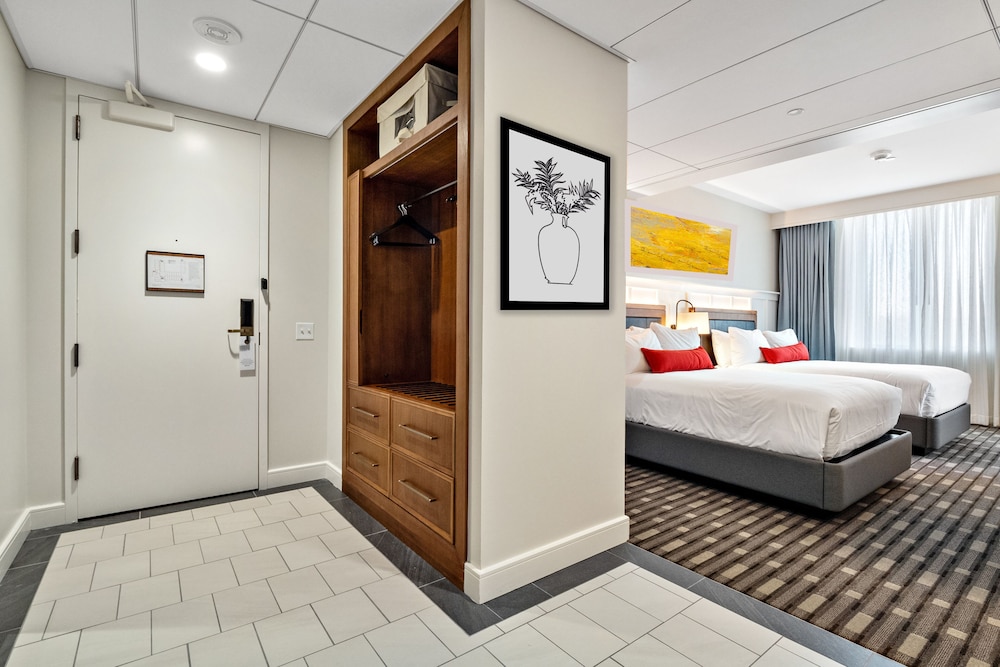 Deluxe Room, 2 Double Beds photo 1