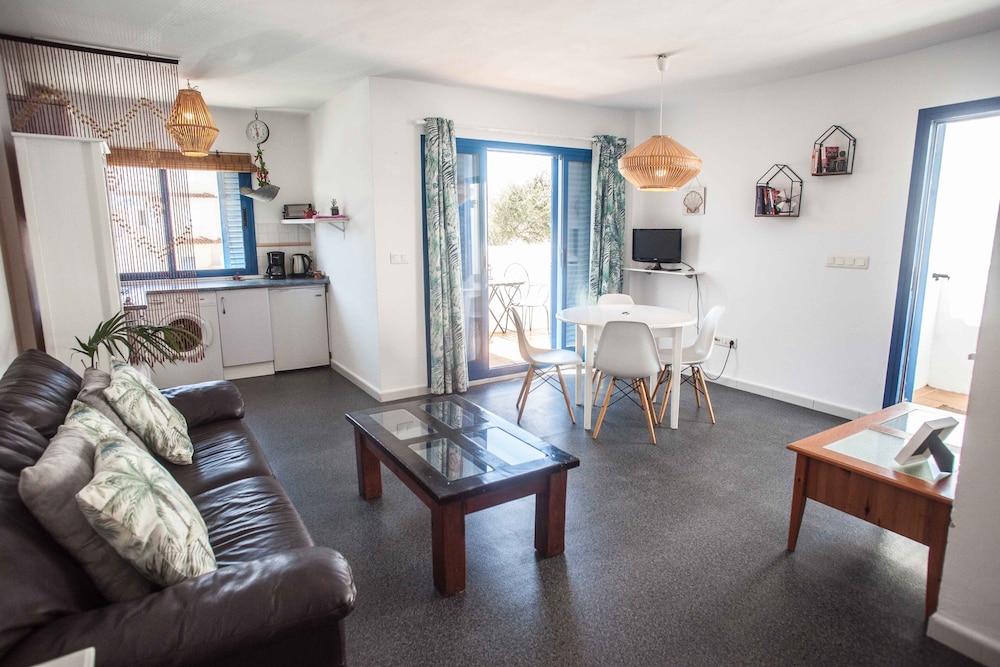 House, Terrace, Beach View