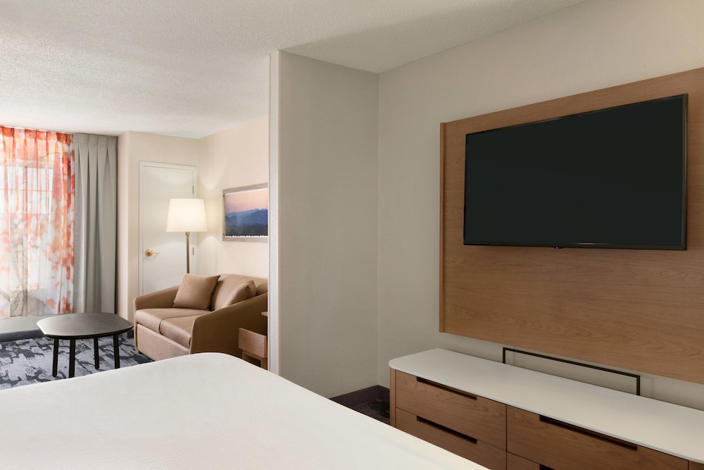 Suite, 1 King Bed With Sofa Bed (Mobility Accessible, Tub) - Photo 2