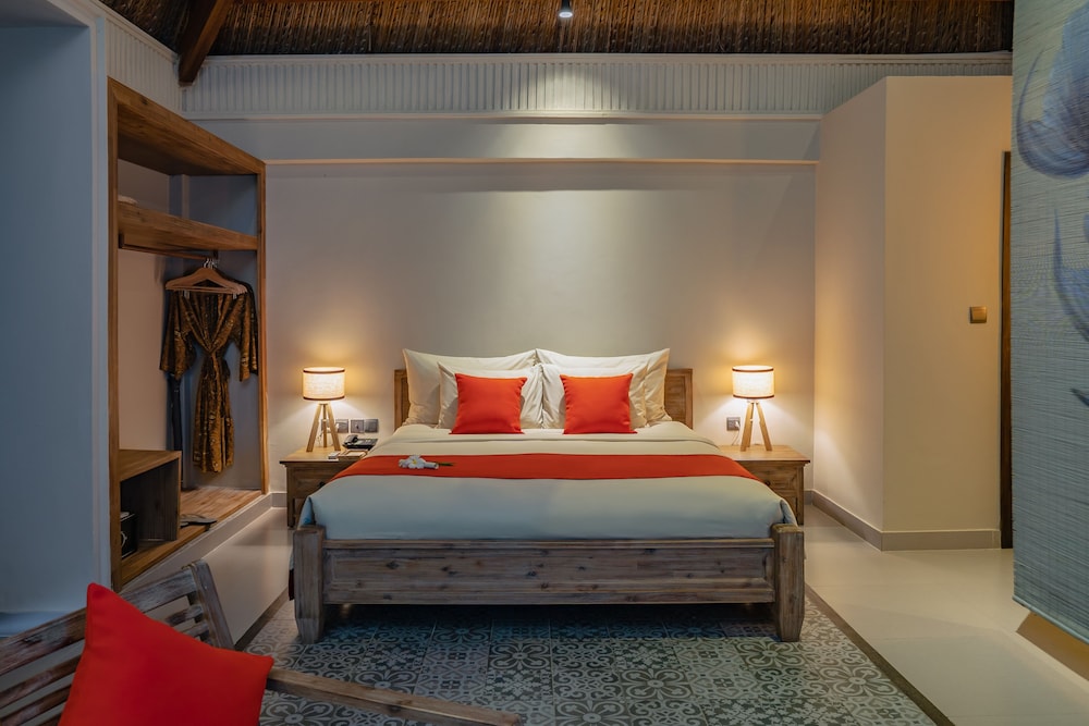 Deluxe Beach Front Double Bungalow