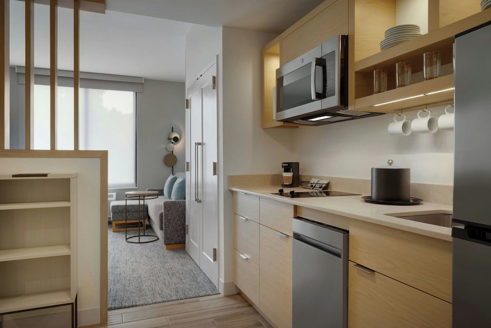 Studio, 1 King Bed with Sofa bed (Hearing Accessible)
