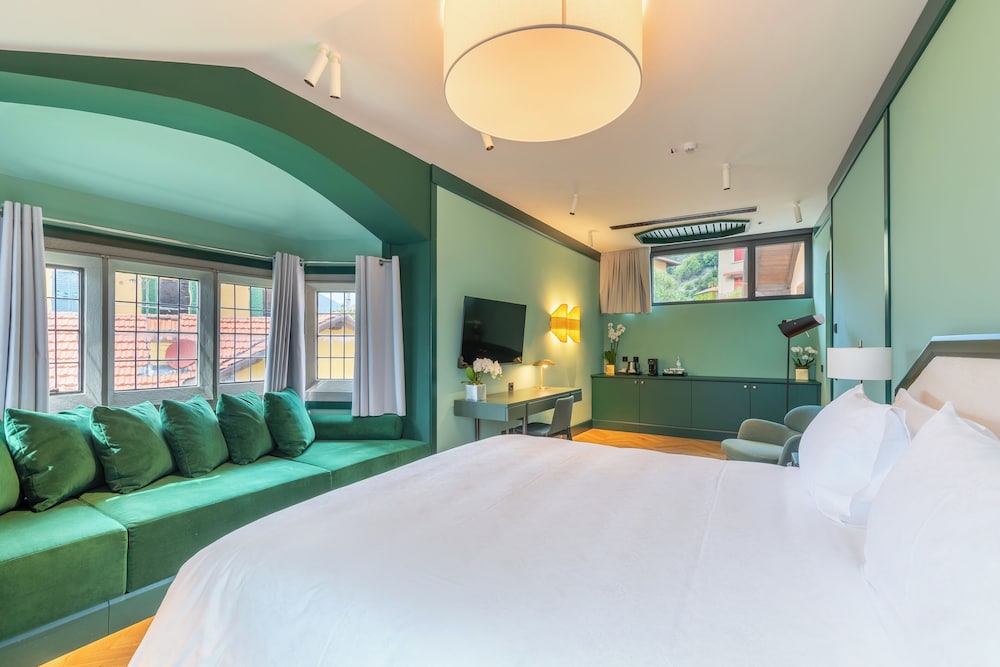 Deluxe Double Room, Terrace, Lake View