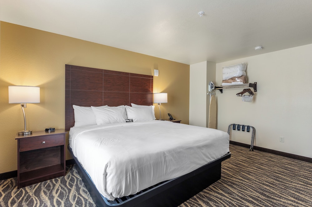 Suite, 1 King Bed with Sofa bed, Non Smoking (Extended Stay) - Photo 7