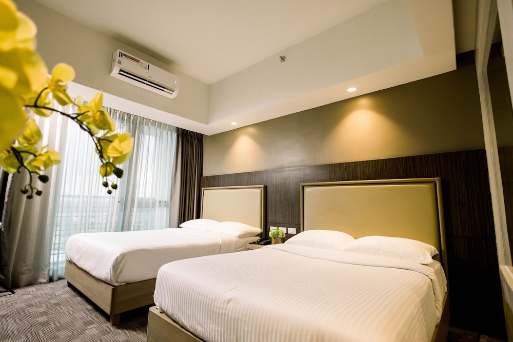 Deluxe Double or Twin Room, 1 Bedroom, Non Smoking, City View