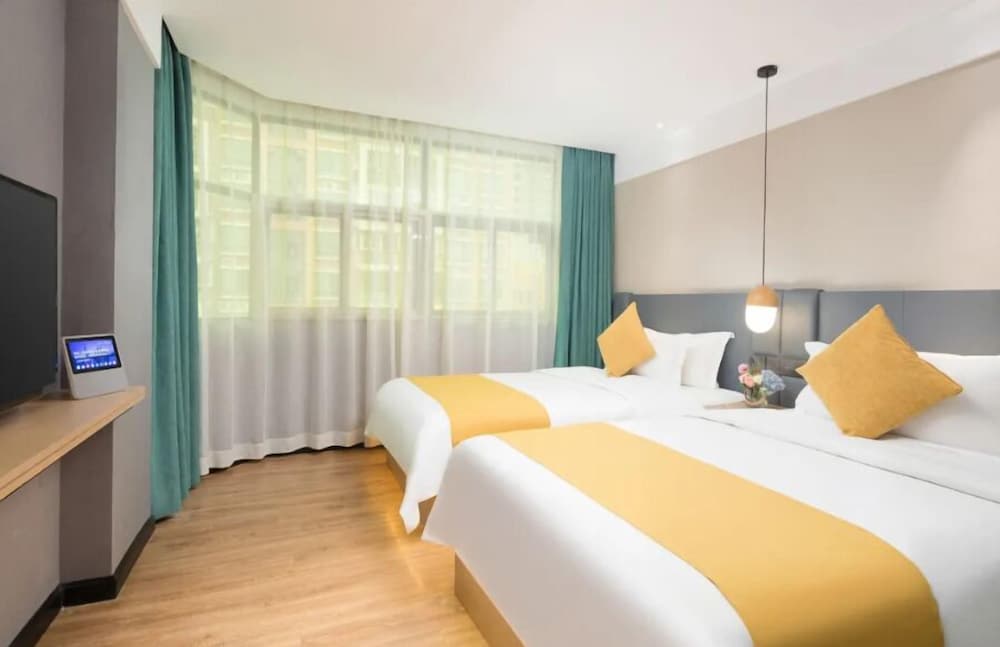 City Twin Room