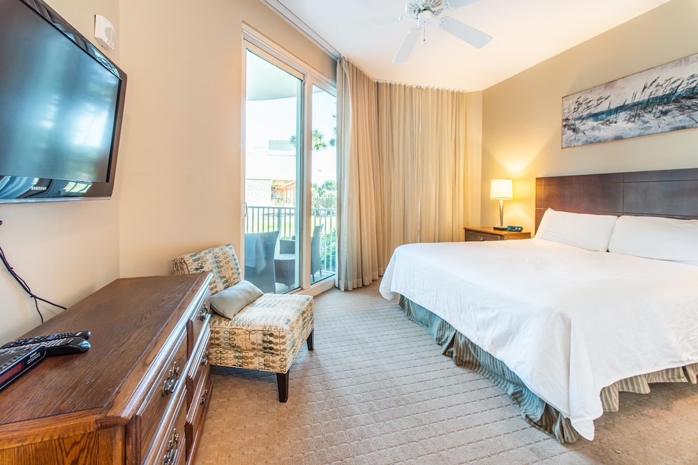 酒店，1张特大床和沙发床 (Palms Resort #1106 Jr 2BR)