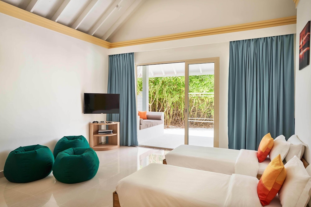 Three Bedroom Pool Beach Villa