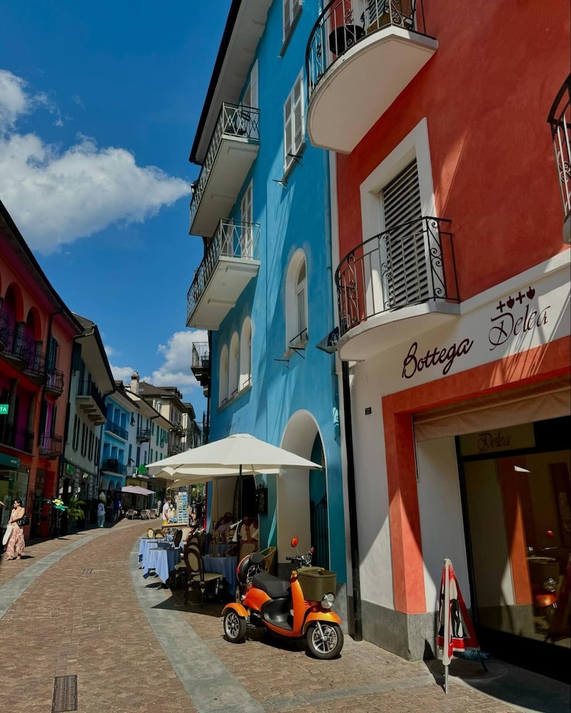Unique Losone Apartment, 사진 13