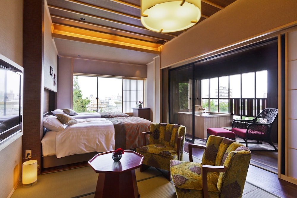 [KAROI Standard floor] Japanese Style Semi Suite with Open Air Bath, Non Smoking - Photo 2