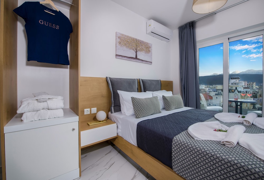 City Double Room with Big Balcony