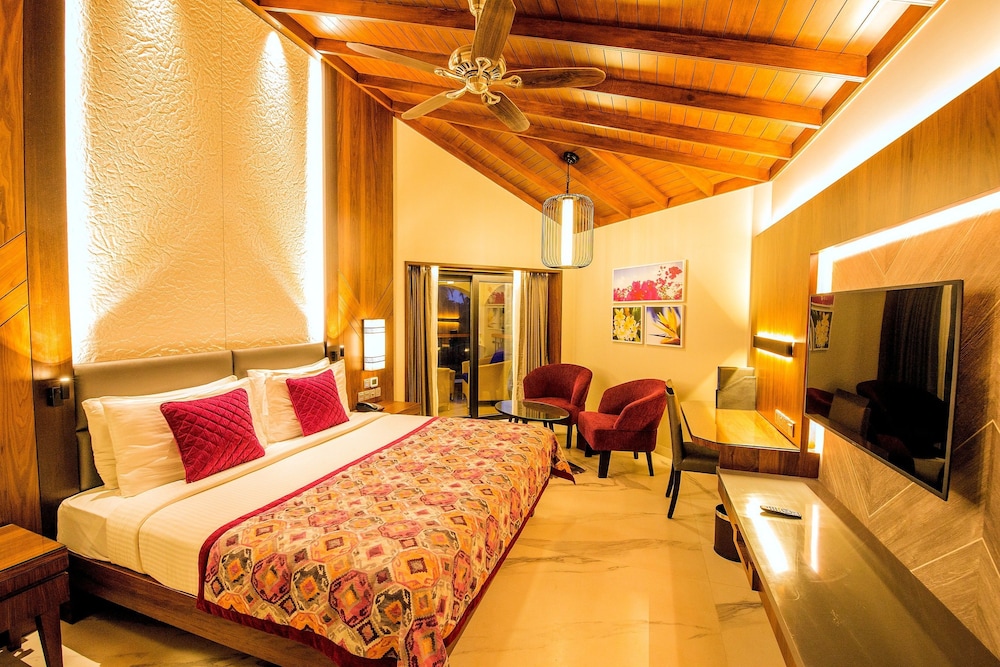 Premier Room, Business Lounge Access, Garden View - Photo 2