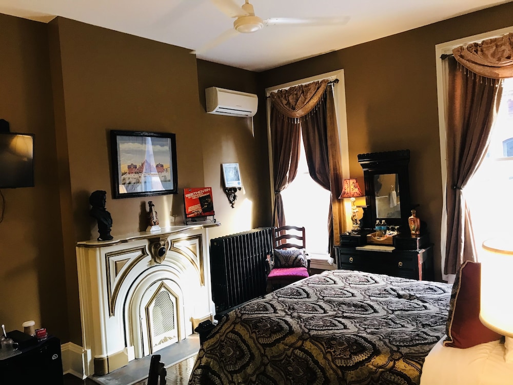 Deluxe Room, 1 Queen Bed, Non Smoking, Refrigerator (Beethoven) photo 2