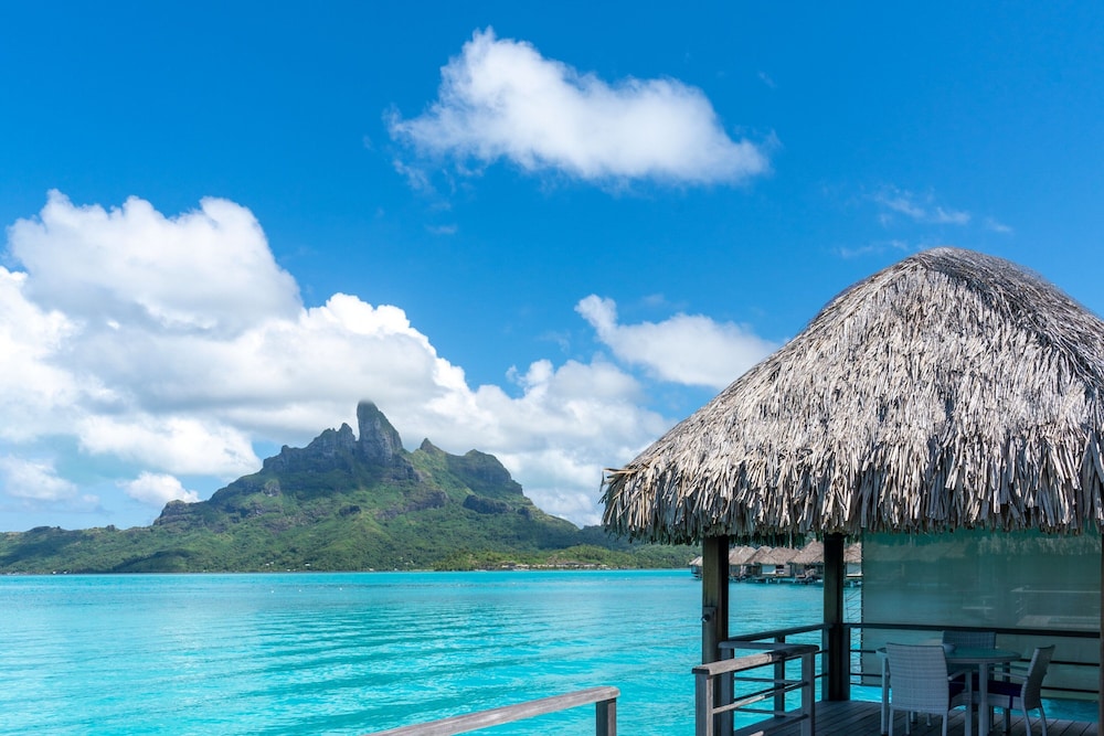 Premier Villa, 1 King Bed With Sofa Bed, Overwater