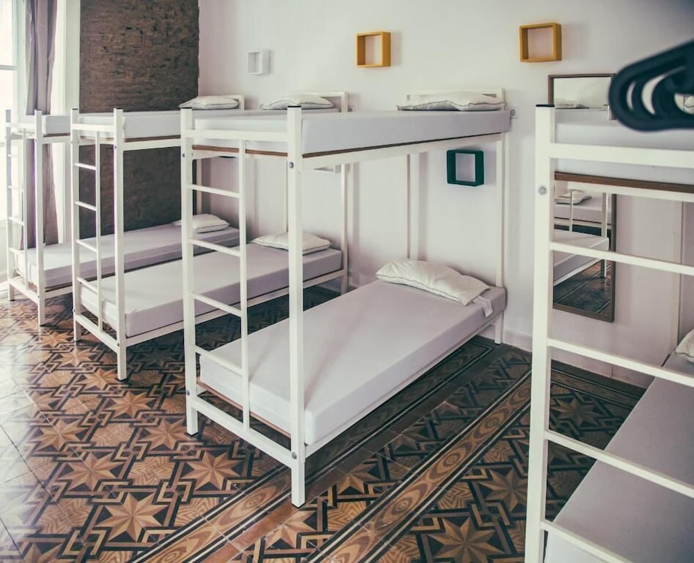 Bed In 12-Bed Mixed Dormitory Room, Shared Bathroom