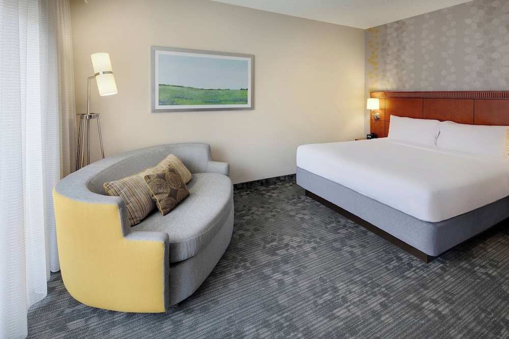 Room, 1 King Bed With Sofa Bed (Mobility Accessible, Roll-In Shower) - Photo 2
