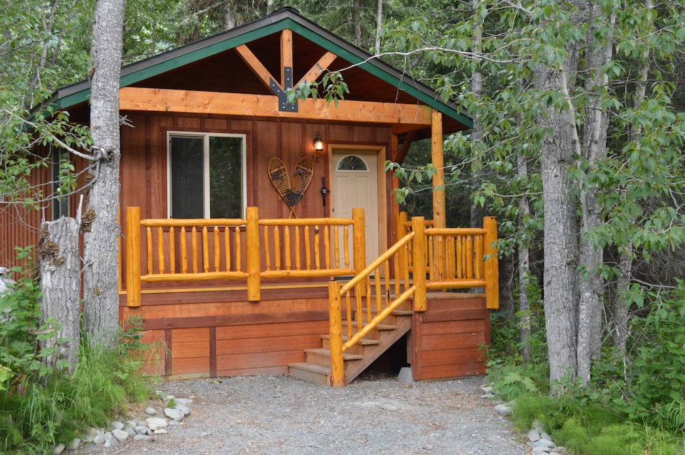 Luxury Cabin, 1 King Bed with Sofa bed, Mountain View, Mountainside photo 3