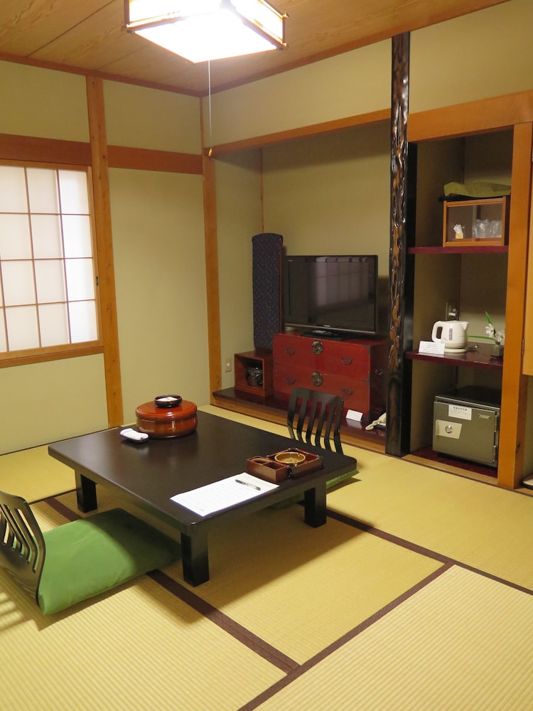 Japanese Western Style Room, Private Open Air Bath