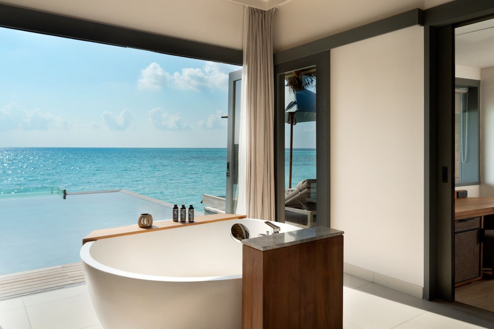 One Bedroom Over Water Pool Residence