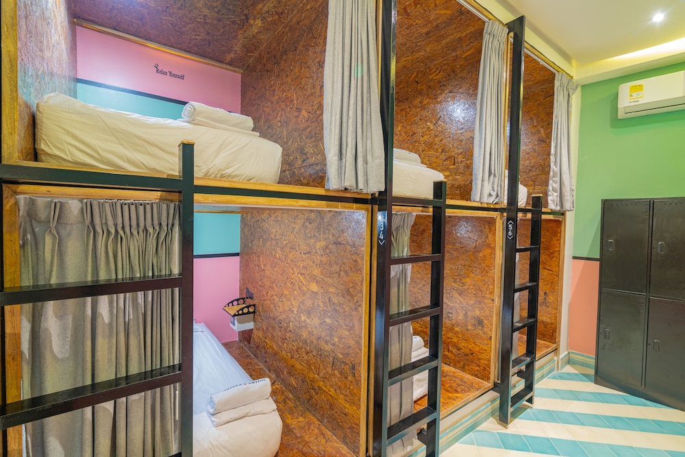 Superior Shared Dormitory, 1 Bedroom, Courtyard Area photo 2