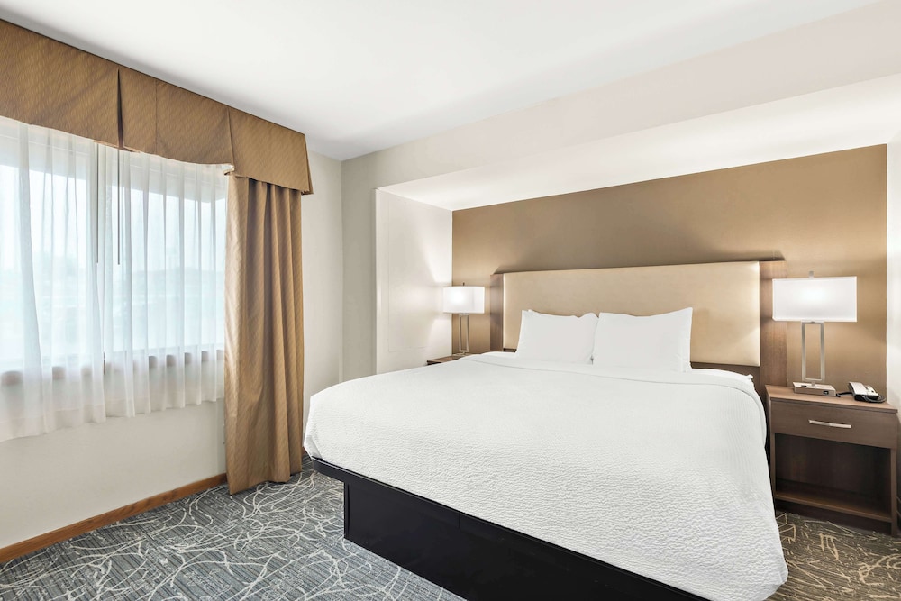 Suite, 1 King Bed, Non Smoking, Refrigerator & Microwave - Photo 3