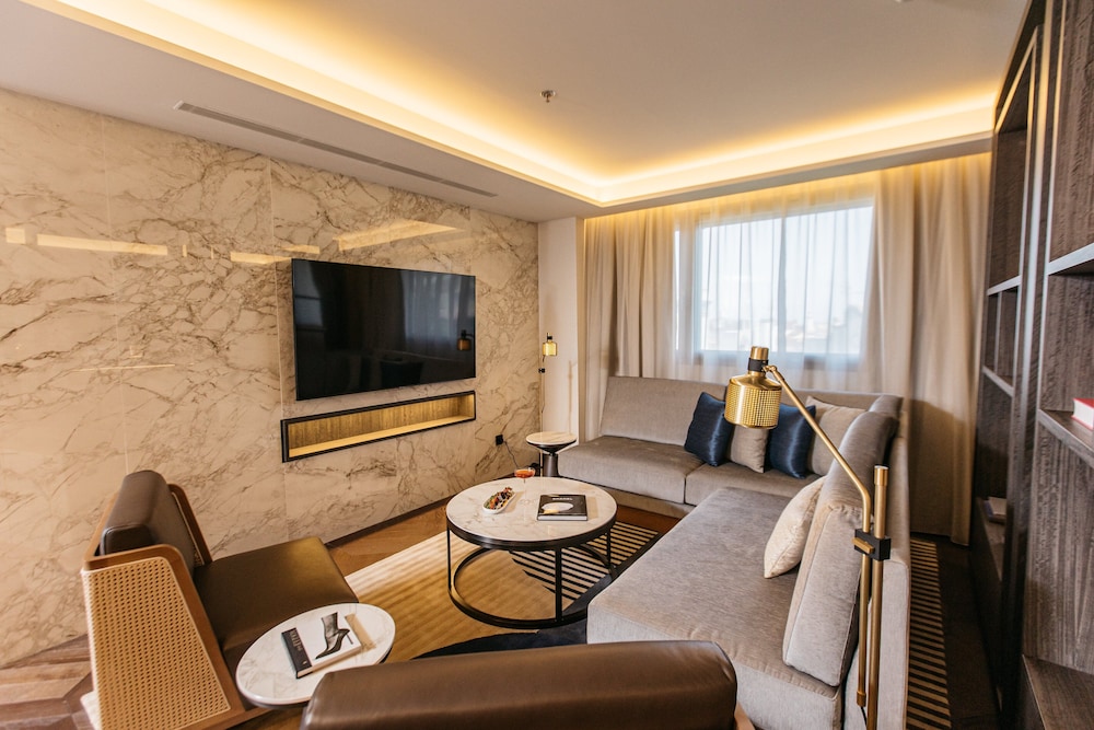 Presidential Suite, 1 Twin Bed