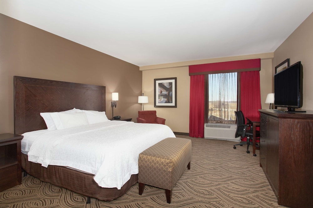 Room, 1 King Bed, Smoking