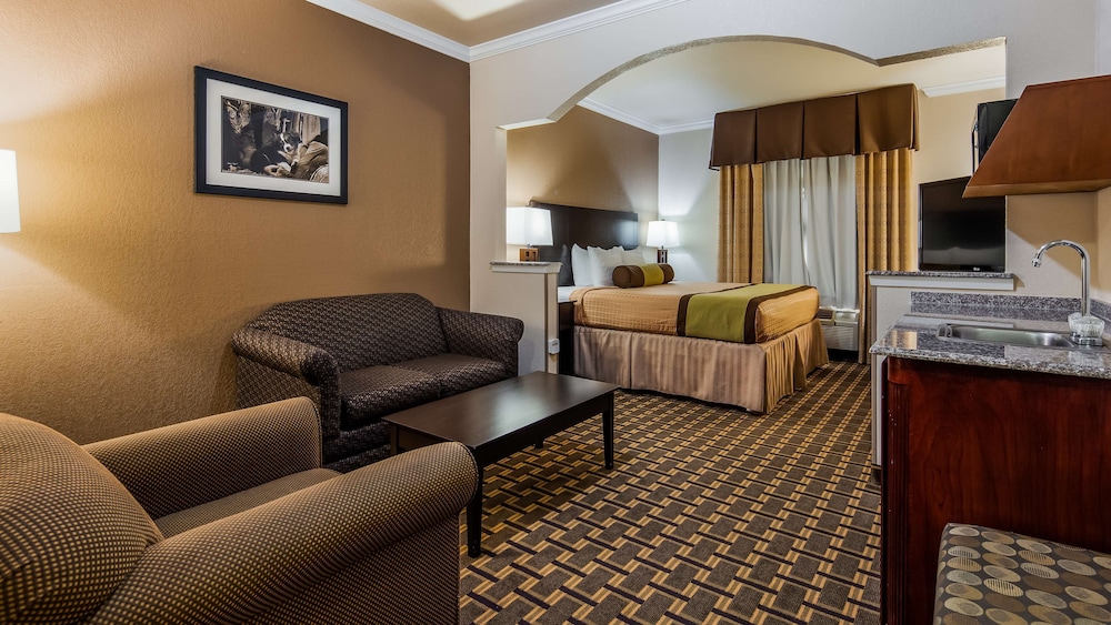 Suite, 1 King Bed, Non Smoking (with Sofabed) - Photo 2