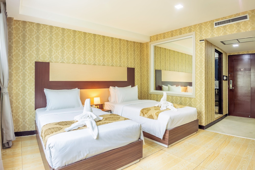 Superior Twin Room, Courtyard View